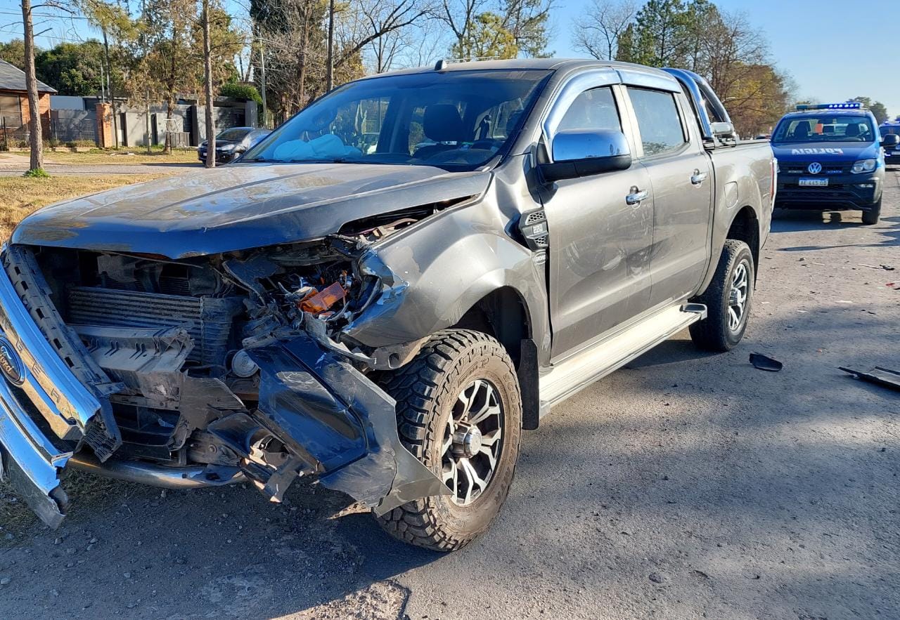 Otro accidente sobre ruta 9: tres autos protagonizaron un choque en cadena 